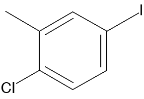 2-Chloro-5-iodotoluene structure, CAS 116632-41-8