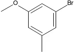 3-Bromo-5-methoxytoluene structure, CAS 29578-83-4
