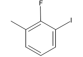 2-Fluoro-3-iodotoluene structure, CAS 916420-21-8
