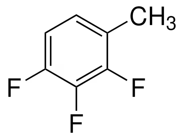 2,3,4-Trifluorotoluene structure, CAS 193533-92-5