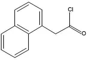 1-Naphthaleneacetylchloride structure, CAS 5121-00-6