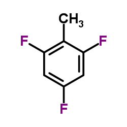 2,4,6-Trifluorotoluene structure, CAS 93343-11-4