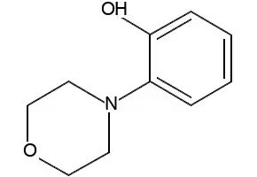 2-Morpholinophenol structure, CAS 41536-44-1