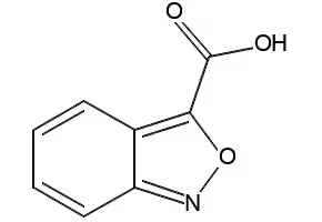 2,1-Benzisoxazole-3-carboxylicacid structure, CAS 642-91-1