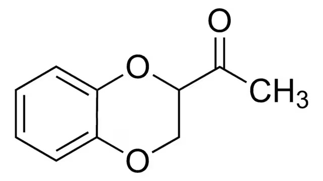 2-Bromo-1-(2,3-dihydro-1,4-benzodioxin-5-yl)-1-ethanone structure, CAS 19815-97-5