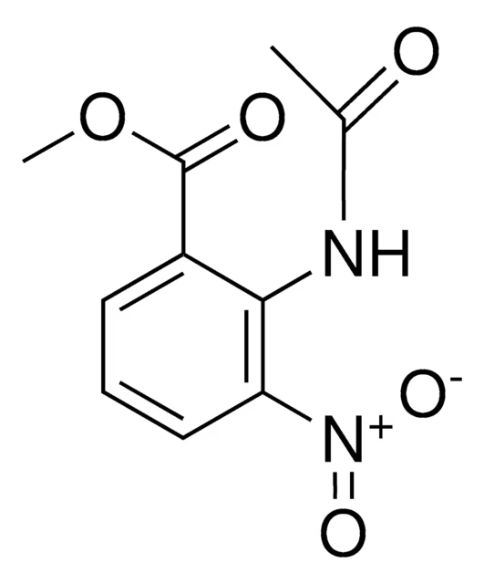 Methyl-2-(acetylamino)-3-nitrobenzoate structure, CAS 95067-27-9