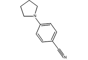 4-(1-Pyrrolidinyl)benzonitrile structure, CAS 10282-30-1