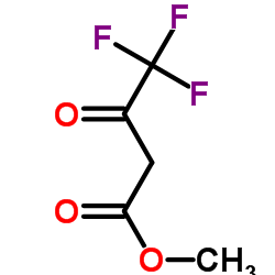 Butanoicacid,4,4,4-trifluoro-3-oxo-,methylester structure, CAS 488711-09-7
