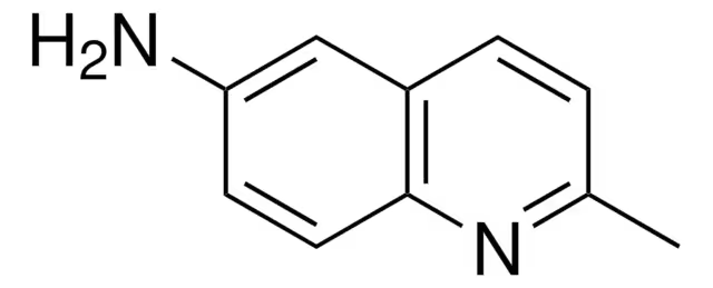 6-Amino-2-methylquinoline structure, CAS 65079-19-8