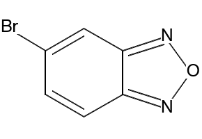5-Bromo-2,1,3-benzoxadiazole structure, CAS 51376-06-8
