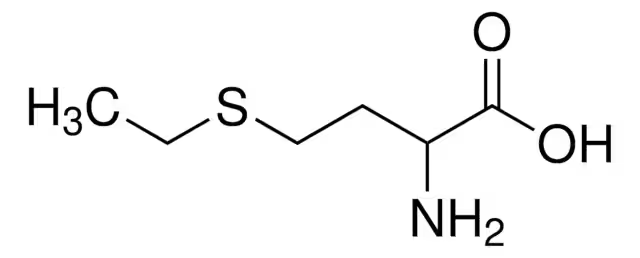 DL-Ethionine structure, CAS 67-21-0