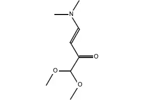 4-(Dimethylamino)-1,1-dimethoxybut-3-en-2-one structure, CAS 67751-23-9
