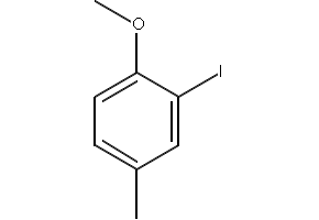 3-Iodo-4-methoxytoluene structure, CAS 50597-88-1