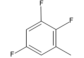 2,3,5-Trifluorotoluene structure, CAS 132992-29-1