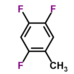 2,4,5-Trifluorotoluene structure, CAS 887267-34-7