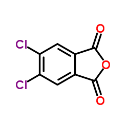 4,5-Dichlorophthalicanhydride structure, CAS 942-06-3