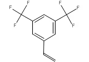 3,5-Bis(trifluoromethyl)styrene structure, CAS 349-59-7