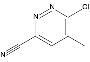 3-Chloro-5-methylpyridazine structure, CAS 89283-31-8