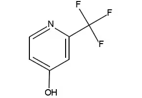 4-Hydroxy-2-(trifluoromethyl)pyridine structure, CAS 170886-13-2