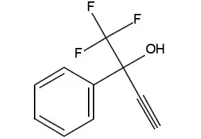 1,1,1-trifluoro-3-phenylpropan-2-ol structure, CAS 330-72-3