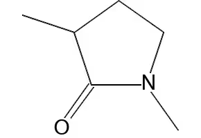 1,3-dimethylpyrrolidin-2-one structure, CAS 19597-07-0