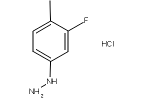 3-Fluoro-4-methylphenylhydrazinehydrochloride structure, CAS 156941-64-9