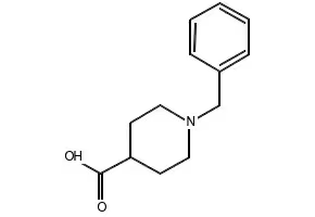 1-benzylpiperidine-4-carboxylicacid structure, CAS 10315-07-8