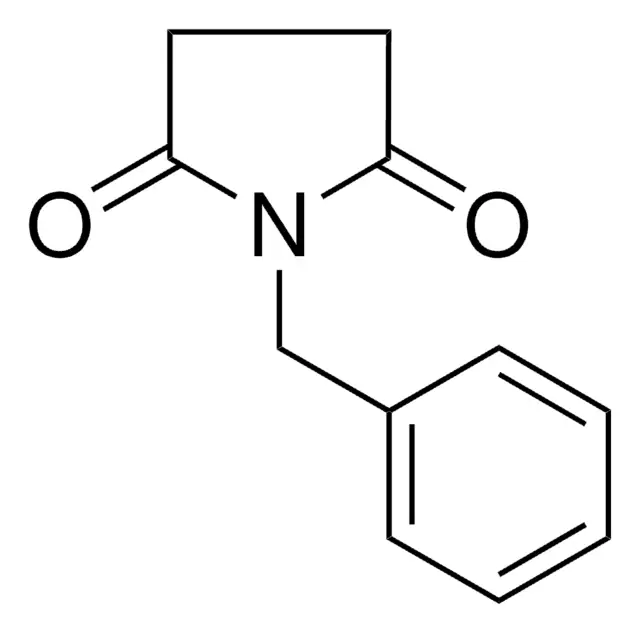 1-benzylpyrrolidine-2,5-dione structure, CAS 2142-06-5