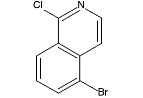 1-Chloroisoquinoline-5-carboxylicacid structure, CAS 763068-68-4