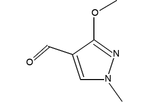 3-Methoxy-1H-pyrazole-4-carbaldehyde structure, CAS 1215632-94-2