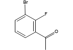 3'-Bromo-2'-fluoroacetophenone structure, CAS 161957-61-5