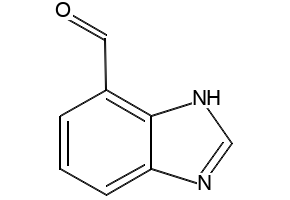 1H-benzo[d]imidazole-4-carbaldehyde structure, CAS 144876-36-8