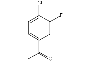 4'-Chloro-3'-Fluoroacetophenone structure, CAS 151945-84-5