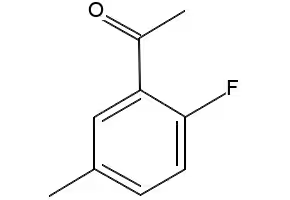 2'-Fluoro-5'-methylacetophenone structure, CAS 446-07-1