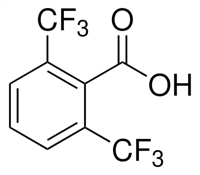2,6-Bis(trifluoromethyl)benzoicacid structure, CAS 24821-22-5