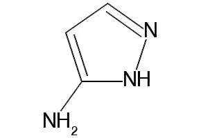 1H-pyrazol-5-amine structure, CAS 916420-28-5