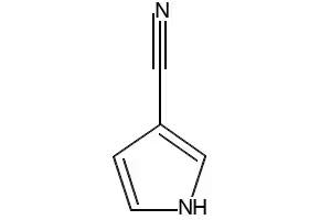 1H-pyrrole-3-carbonitrile structure, CAS 7126-38-7