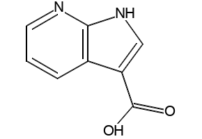 1H-pyrrolo[2,3-b]pyridine structure, CAS 156270-06-3