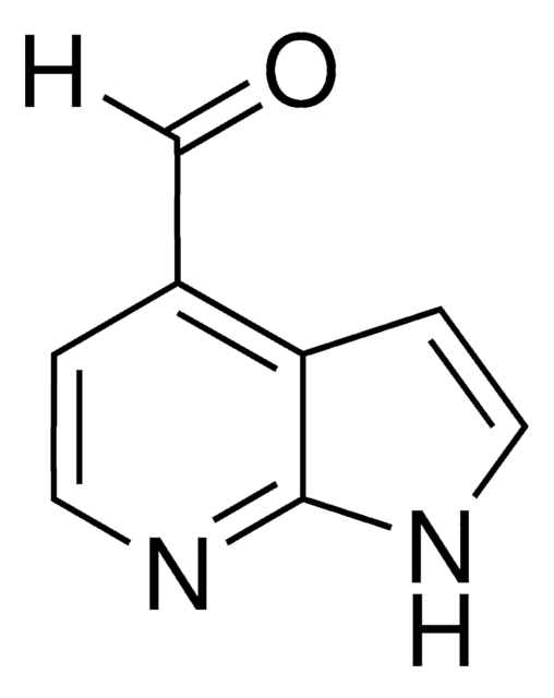 1H-pyrrolo[2,3-b]pyridine-4-carbaldehyde structure, CAS 728034-12-6