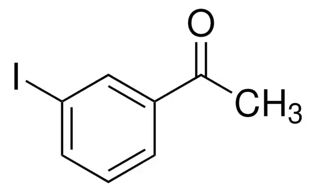 3'-Iodoacetophenone structure, CAS 14452-30-3