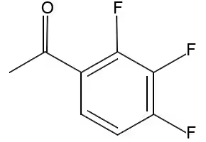 2',3',4'-Trifluoroacetophenone structure, CAS 243448-15-9