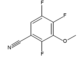 2,4,5-Trifluoro-3-ethoxybenzoicacid structure, CAS 169507-61-3