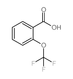 2-(Trifluoromethoxy)benzoicacid structure, CAS 150436-84-3