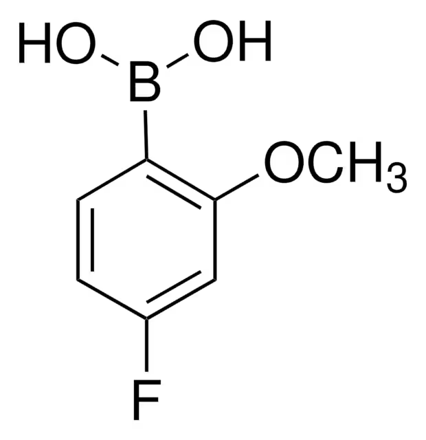 2-Fluoro-4-methoxycinnamicacid structure, CAS 696589-22-7