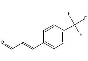4-(Trifluoromethyl)cinnamaldehyde structure, CAS 41917-83-3