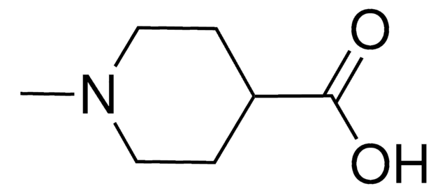 1-methylpiperidine-4-carboxylicacid structure, CAS 68947-43-3