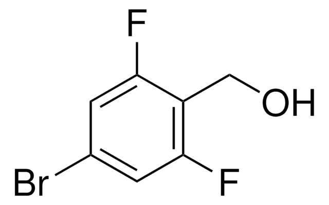 4-Bromo-2,6-difluorobenzylalcohol structure, CAS 162744-59-4