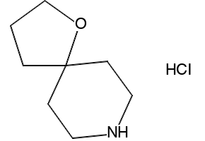 1-Oxa-8-azaspiro[4.5]decane,hydrochloride structure, CAS 3970-79-4