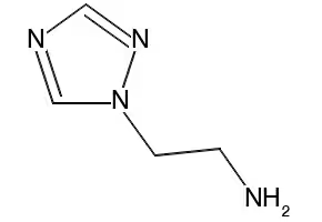 2-(1H-1,2,4-triazol-1-yl)ethanamine structure, CAS 51444-31-6