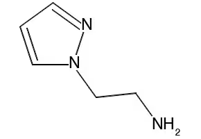 2-(1H-pyrazol-1-yl)ethanamine structure, CAS 101395-71-5